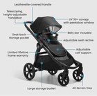 Baby Jogger City Select 2 Single-to-double Modular Stroller  Eco Collection