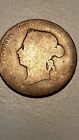 1872-h Canada 25 Cent Piece  Victoria   925 Silver