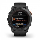 Garmin Fenix 7x Pro Solar Slate Gray With Black Band 010-02778-02