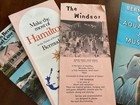 Collection Of Vintage C 1956 1975 Bermuda Travel Brochures Booklets Maps Tickets