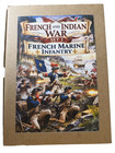 French Indian War Custom Converted Hand Painted R  giment De La Marine 54 60mm