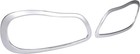 Pair Headlight Bezels Door Compatible With 2002-2018 Freightliner M2 100 106 