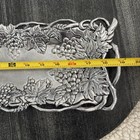 4 Vintage Arthur Court Grape Round Plate   Square Tray Collection Double Handle