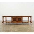 Vintage French Provincial Style Wood Coffee Table - Original Price  2 000