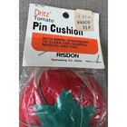 Nos Dritz Tomato Pin Cushion With Strawberry Emery Vintage Sewing Notion New Pac