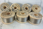 Belding Corticelli Buttonhole Pure Silk Twist Vtg Thread 7 Spools Fly Fishing