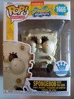  Nickelodeon - Spongebob With The Suds - Funko  exclusive   w  Protector 