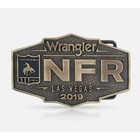 Montana Silversmiths Nfr Buckle 2019 Wrangler Logo Cast Brass Retail  44 New 