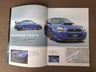 Subaru Impreza 2004 01 Edition Sti Sports Parts Catalogue