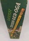 Vintage 1 Dozen Box Early 1930 s Ticonderoga 1386 No  2 5 10 Pencils Unsharpened