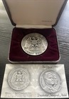 The Official 1997 Presidential Inaugural Medals 999 Fine Silver Coin 155g