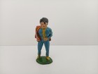 Captain Marvel Jr Vintage Lead Toy Figure Circa  1940s
