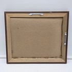 Vintage Egyptian Papyrus Art Framed Chariot Scene     Ancient Egypt Style     12x10