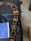 Antique Vintage Ioof Encampment Chain Collar