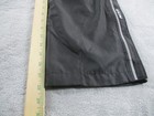 Ccm Pants Youth Xl Black Woven Hockey Warm Up Ankle Zip Footless Athletic