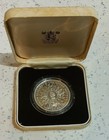 Royal Mint 1980 Queen Mother 80th Birthday  2x Silver Proof Crowns Boxed   Coa  