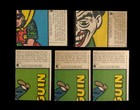 Vintage 1966 Topps Batman Red Bat  Trading Cards Lot