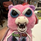 Feisty Pets Sparkles Rainbowbarf Pegasus Plush Stuffed Animal Face Changer Rare