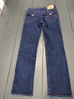 True Religion Kids Jeans Dark Blue And Red 14