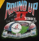 1982 Round Up Ii Summer Jam Raglan Shirt -- Foreigner Joan Jett Kinks Loverboy
