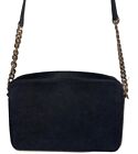 Michael Kors Jet Set Item Large East West Black Crossbody Chain Bag Nwt     