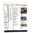 New Fitbit Inspire Hr Activity Tracker   Heart Rate Black L s Free Ship