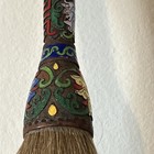 Large Antique Cloisonne Calligraphy Art Brush 15  Long From Beijing