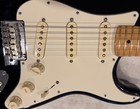 Fender American Standard Stratocaster 2014 Usa Black Maple W  Ohsc   Trem Arm