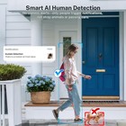 Smart Wireless Wifi Doorbell Camera Phone Door Ring Video Intercom Security Bell