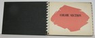 Vintage 1951 Chevrolet Color And Upholstery Selector - Dealer Showroom Book