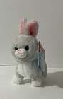 Kid Connection 6  Mini Walking Pet Grey Bunny