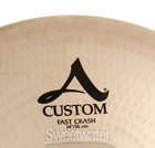 Zildjian 14  A Custom Fast Crash Cymbal