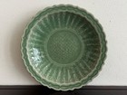 Chinese Ming Dynasty Longquan Celadon Plate   W 25 3 cm    Qing Song Yuan