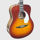 Fender California Vintage Palomino Auditorium Acoustic Electric Guitar - Sienna