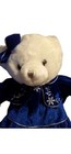 Dan Dee 2007 Snowflake Teddy Bear Mrs Christmas Holidays Plush Stuffed Animal