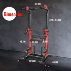 Power Tower Pull Up Bar Dip Station Assistive Trainer Multi-function Home Gym