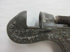 Vintage 1914 Antique Perfection Nutcracker Co Waco Tx Cast Iron Nut Cracker