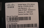 Cisco Dta250-cox-k9 Dta-250hd Cable Tv Dta Receiver Cox Hd-udta-c  New