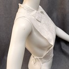 Antique Vintage Dickie W  Lace Collar Women   s