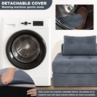 Futon Sofa Bed sleeper Chair - Convertible Sectional Sleeper Sofa Slategray