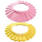 3pcs Baby Safety Bath Visor Shampoo Hat Shower Eye Protector Hair Washing Shield