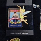 Disney Cruise Line Tinker Bell Trading Pin Bradford Pins Lot Of 4 Collector Tink