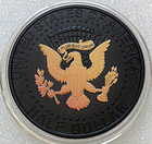 2022 Black Jfk Kennedy Half Dollar U s  Coin 2-sided