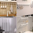 Kitchen Utensil Holder Hanger  Pot And Pan Rack Wall Mounted  Kitchen Rail