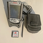 Vintage Compaq Ipaq Pocket Pc H3600 Series - Parts Only - Case  Included