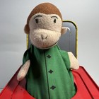 Vintage 1995 Schylling Curious George Jack In The Box Toy - As Is   Repair