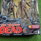 Sdcc The Walking Dead Rick Grimes   Michonne Bloody B w 2-pack Sealed