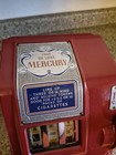 Vintage 1940 Groetchen Mercury Trade Stimulator  1 Cent  Cigarette Slot Machine