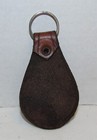 Kiwi Bird Leather Keychain