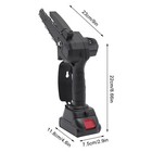 550w 2in1 Cordless Pole Saw Tree Trimming Pole Saw With Extension Pole Battery
